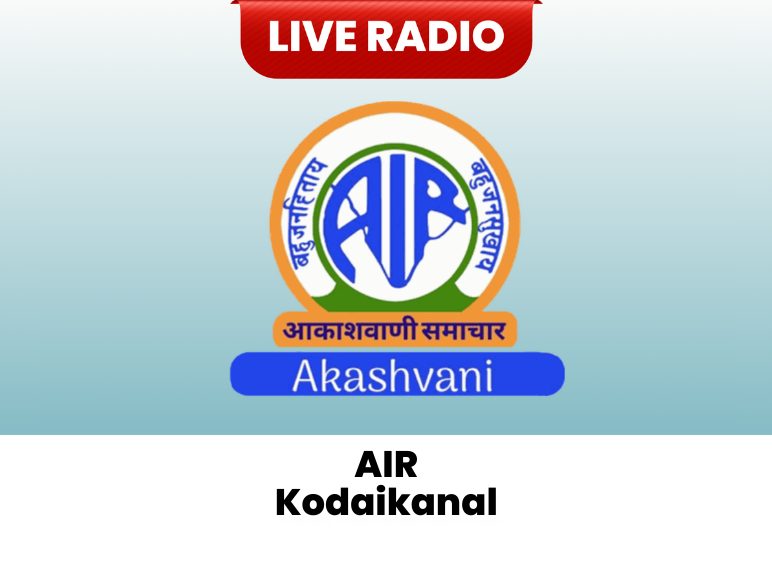All India Radio AIR Kodaikanal
